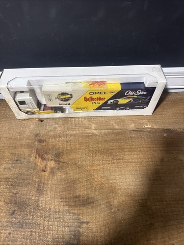 *RAR! Louis Surber S.A. Autotransport Minichamps 1:43 Opel V6 Gespann Rosberg - Bild 2 von 6