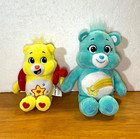 Care Bears x3 LOT Superstar Year of Snake - Unlock The Magic - 1984 CB Comb