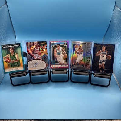 Starting Lineup Bench   5 Foldable Mini Chairs Display Stand for Trading Cards