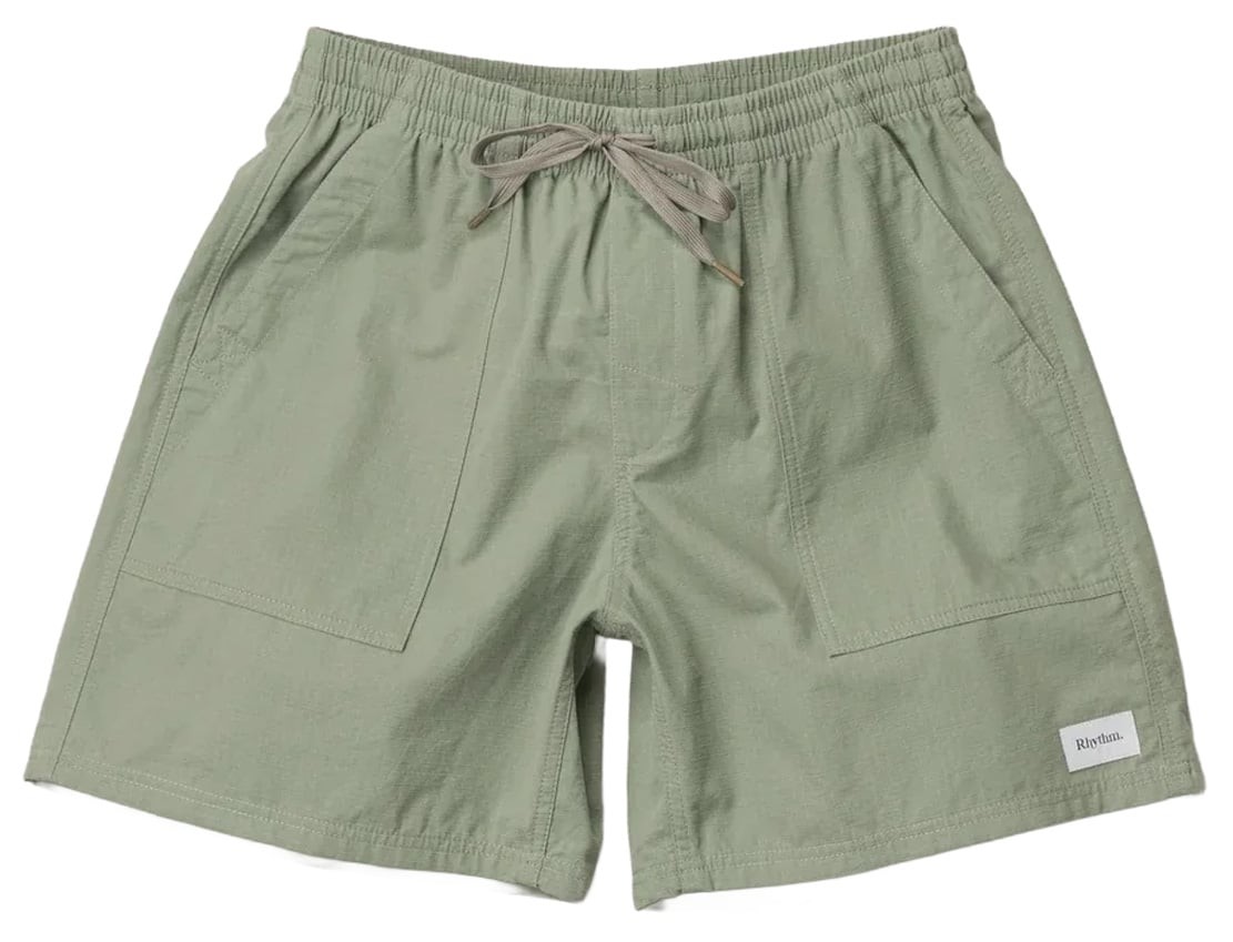 Rhythm Fatigue Jam 18 Volley Shorts - Olive - New 12490₽