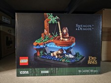 Gwp Lego 40761 Il Signore Degli Anelli: Smeagol e Deagol NUOVO SIGILLATO
