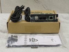 OpenBox APC AP9641 Schneider Electric UPS Network Management Card 3 with Cables