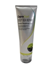 Deva Curl Deep Sea Repair Seaweed Strengthening Mask Treatment 8fl oz NEW
