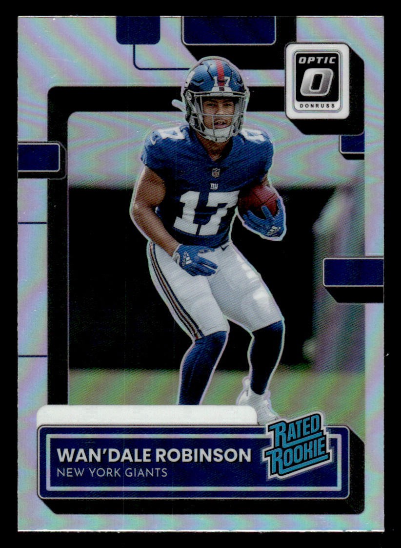 Wan'Dale Robinson 2022 Donruss Optic Rated Rookies Preview Holo #P-320