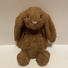 Jellycat Bashful Maple Bunny Medium RARE HTF Retired