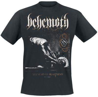 Behemoth T-Shirt Herren Through Fire We Walk schwarz