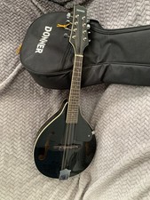 Donner Mandolin DML 100B W Case