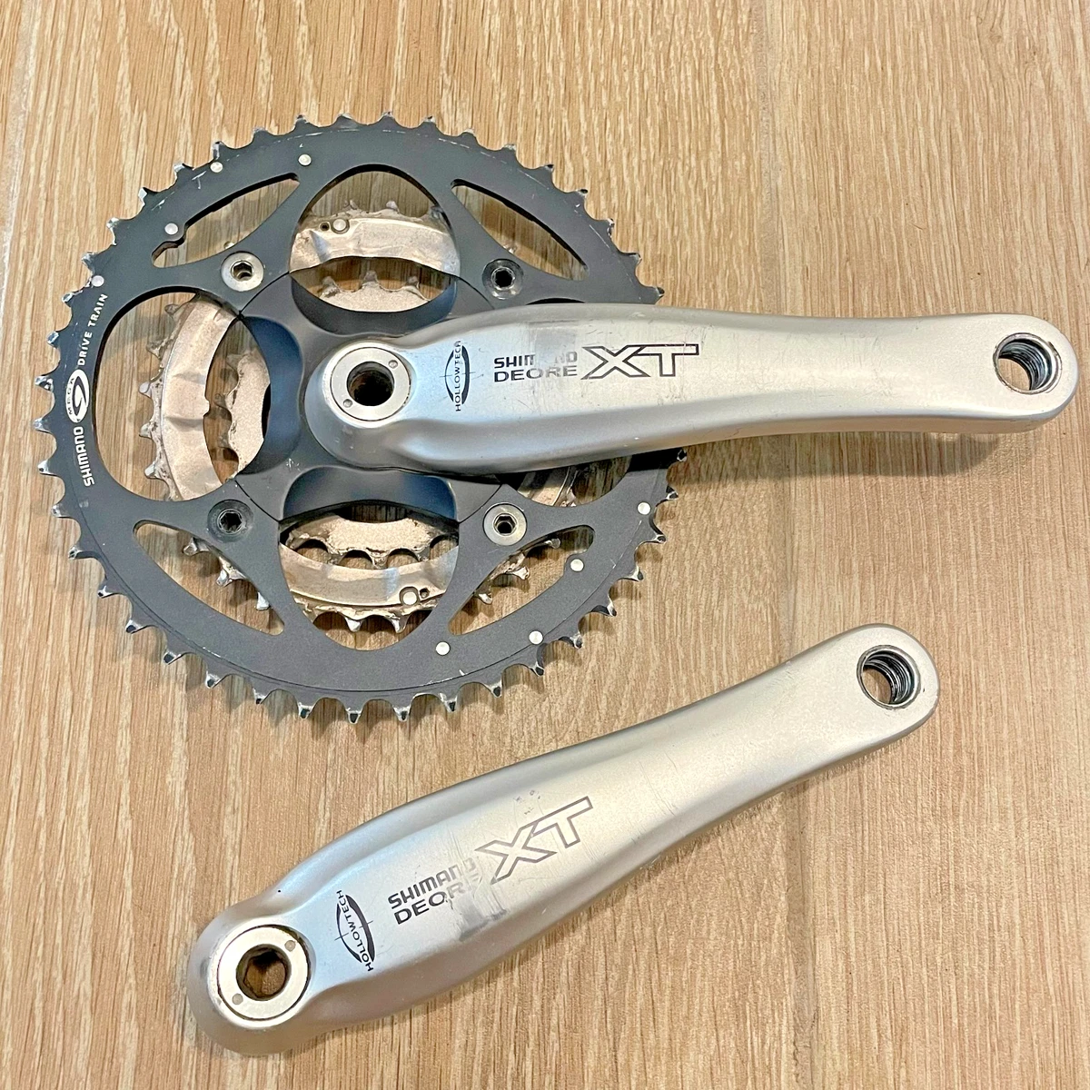 齿盘22 32 44 英寸自行车牙盘| eBay