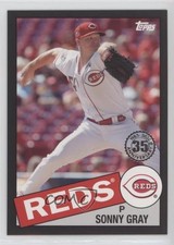 2020 Topps 1985 Topps Baseball Series 2 Black 153/299 Sonny Gray #85TB-11 x5u