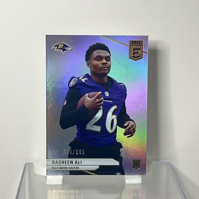 2024 Panini Donruss Elite - Rookies Rasheen Ali #139 /999 (RC)