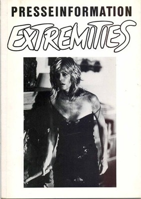 Extremities - Farrah Fawcett - James Russo - Diana Scarwid - Presseheft