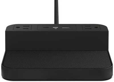 Nonstop Station P Bedside Charging Station   Wireless Charging, USB & USB-C