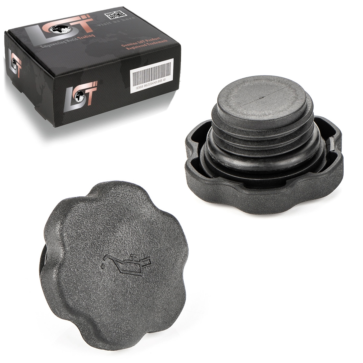 2x Oil Cap Closure Oil Filling Nozzle for LADA 110 111 GRANTA KALINA PRIORA