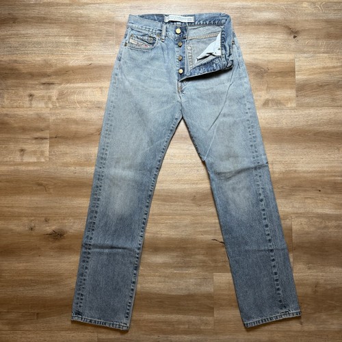 Diesel, Vintage Diesel Kulter Jeans Men 26x31 Blue Straight Leg Retro Wash Italy (Tag28)