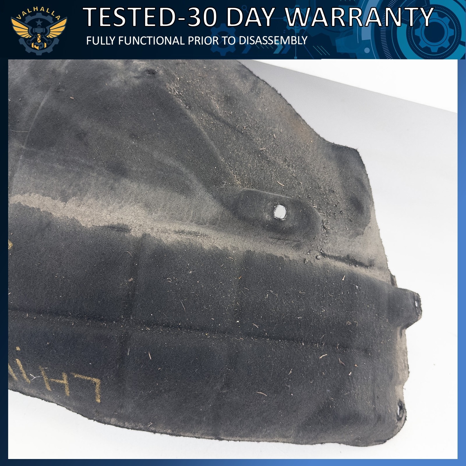 Maserati Ghibli S Q4 2014-2020 Front Left Side gravel guard