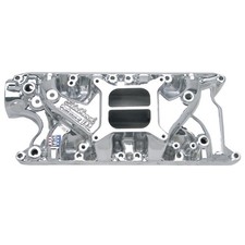 Edelbrock 21211 Performer Polished Intake Manifold For Small-block Ford 289 302 Edelbrock 21211 Performer Polished Intake Manifold For Small-block Ford 289 302