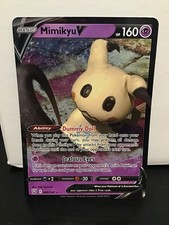 Mimikyu V 62/163 Pokemon Battle Styles Ultra ...