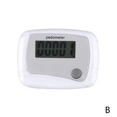 LCD Clip On Schrittzähler Schrittzähler Schrittzähler für Gehen Laufen