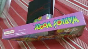 Wario's Woods Nintendo NES in OVP mit Anleitung - sehr gut/neuwertig