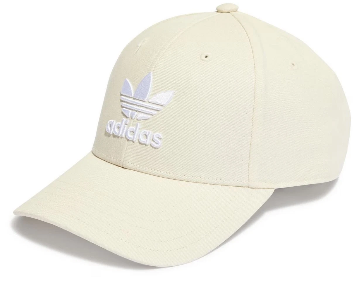 Adidas Originals Cap Trefoil Mens Light Beige One Size IS4624 New 100% Genuine