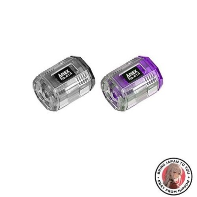 ANEX Magnetic Holding Tool MagCatch MINI 2-Pack Black/Purple No.414-KV × 10...