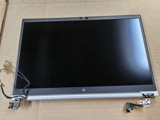 Genuine OEM HP EliteBook 14” 840 G8 FHD LCD Screen Complete Assembly Silver