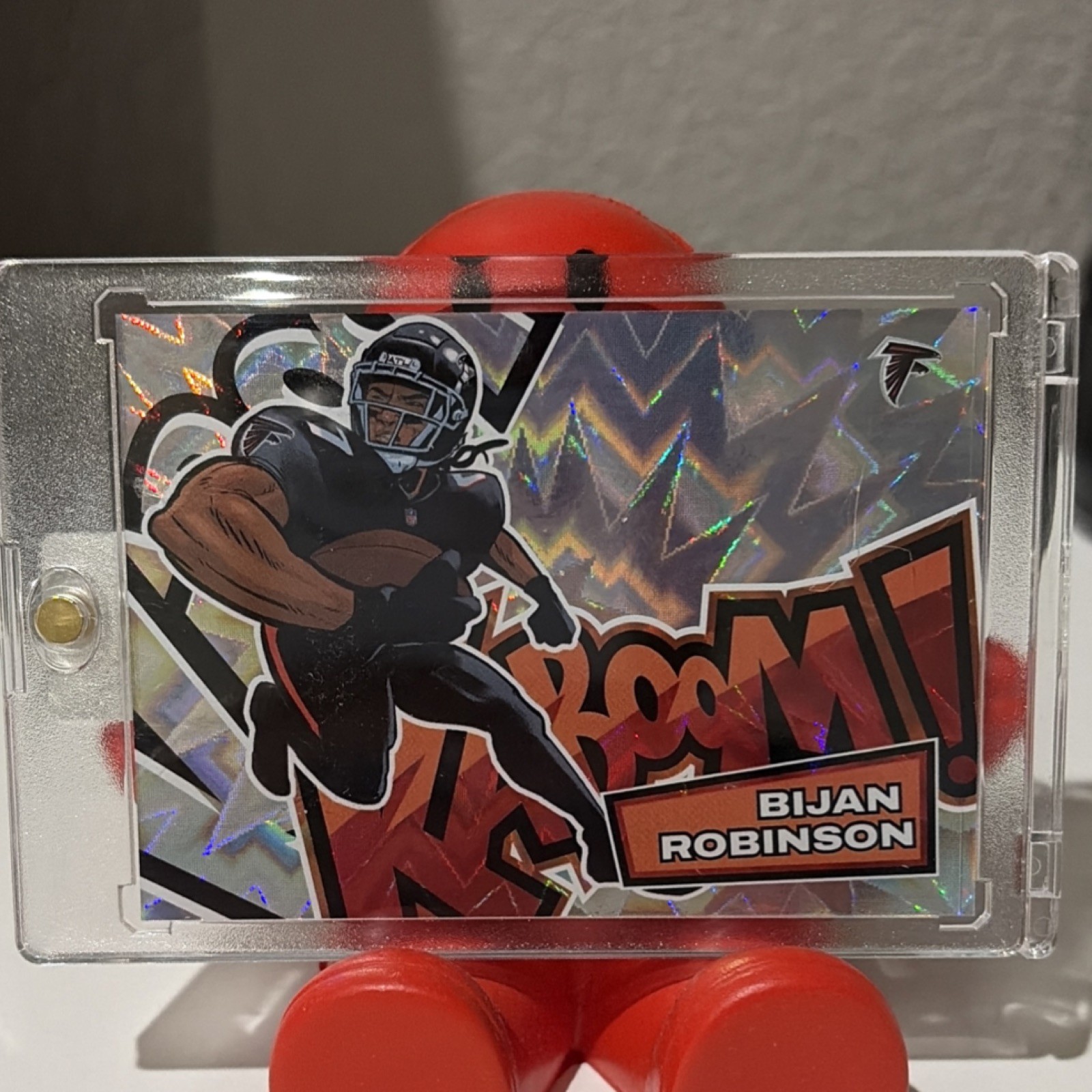 Panini 2025 Absolute Kaboom! Horizontal Bijan Robinson #21 Falcons NFL