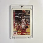 NBA Hoops Michael Jordan Chicago Bulls #30 1990 NBA Basketball Card