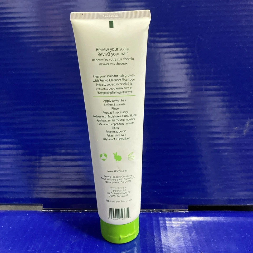 Xampu Revive Procare Cleanser Step One-Prep fl oz 5,1 - Imagem 2 de 2