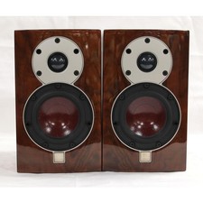 Coppia diffusori da libreria DDP DALLI MENUET/SE edizione speciale noce selvatico EXC JAPAN