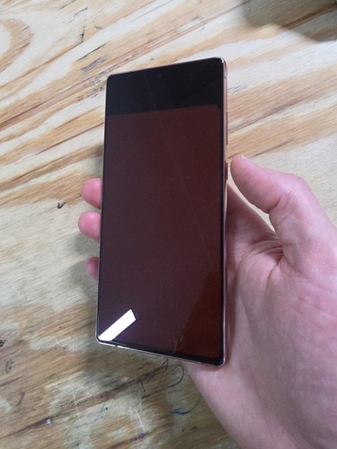 Samsung Galaxy Note20 - 128 GB - Mystic Bronze (Unlocked) DAMAGED SCREEN