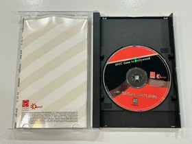 Spot Goes to Hollywood (Sega Saturn 1996) CIB Complete w Manual, Reg, Foam EX/NM