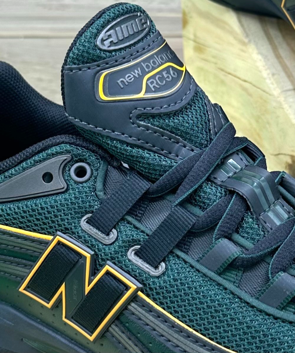 Aime Leon Dore X New Balance RC56  Pine Green / Black.  M7.0 / W8.5 Deadstock