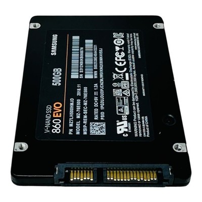 Samsung 860 EVO　MZ-76E500　500GB　8196H Samsung 860 EVO 500 GB 2.5