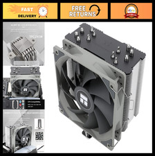 High-Performance CPU Air Cooler, 6 Heat Pipes, Quiet PWM Fan, AMD/Intel Compatib