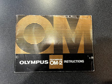 Olympus OM-2 Instruction Manual