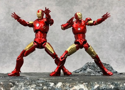 FondJoy Marvel Infinity Saga Series IRON MAN MARK4 Model Kit