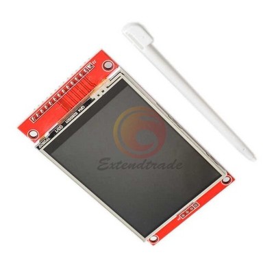 3.2'' SPI Serial LCD Module Display Screen With Contact Pane 320X240 #iw