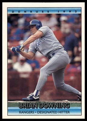 1992 Donruss #167 Brian Downing