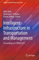 Jiten Shah (U. A.) | Intelligent Infrastructure in Transportation and Management
