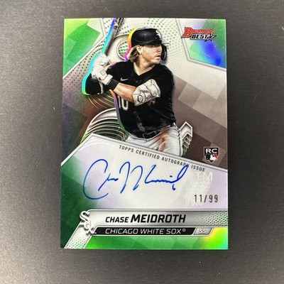 Chase Meidroth 2025 Bowman's Best Auto Green #B25-CME #11/99