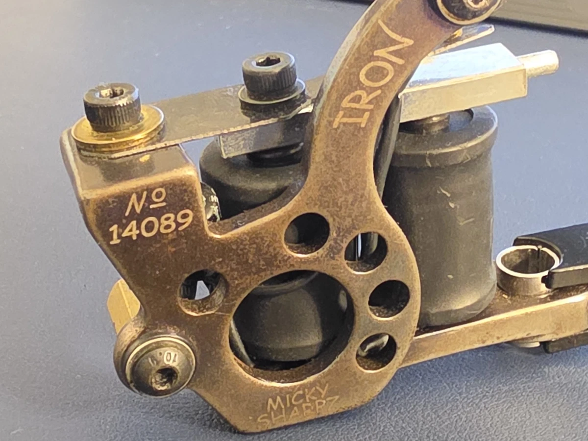 Micky Sharpz Tattoo Machines for sale | eBay