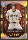 2025 Bowman Chrome Konnor Griffin VIP -20 NM MT Or Better 💎 Pirates RC 🔥