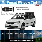 Computerized Custom PreCut 2Ply Window Tint Film Kit For ALL Dodge Grand Caravan