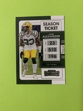 Panini Contenders Season Ticket Optic 2021 Jaire Alexander #37 New Out Of Box