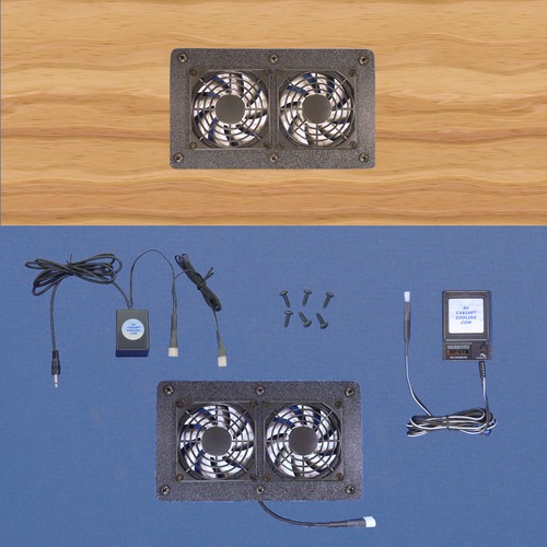 AV Cabinet 12-volt trigger-controlled 