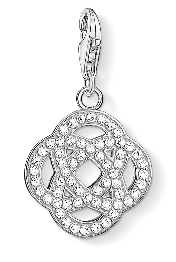 Thomas Sabo 1330-051-14 Подвеска Anhänger Infinity из серебра 925 пробы neu