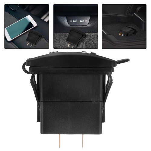 Autogebühr USB Ladegerät Mit Zwei USB-Buchsen Auto-USB-Erweiterung - 第 5/12 張圖片