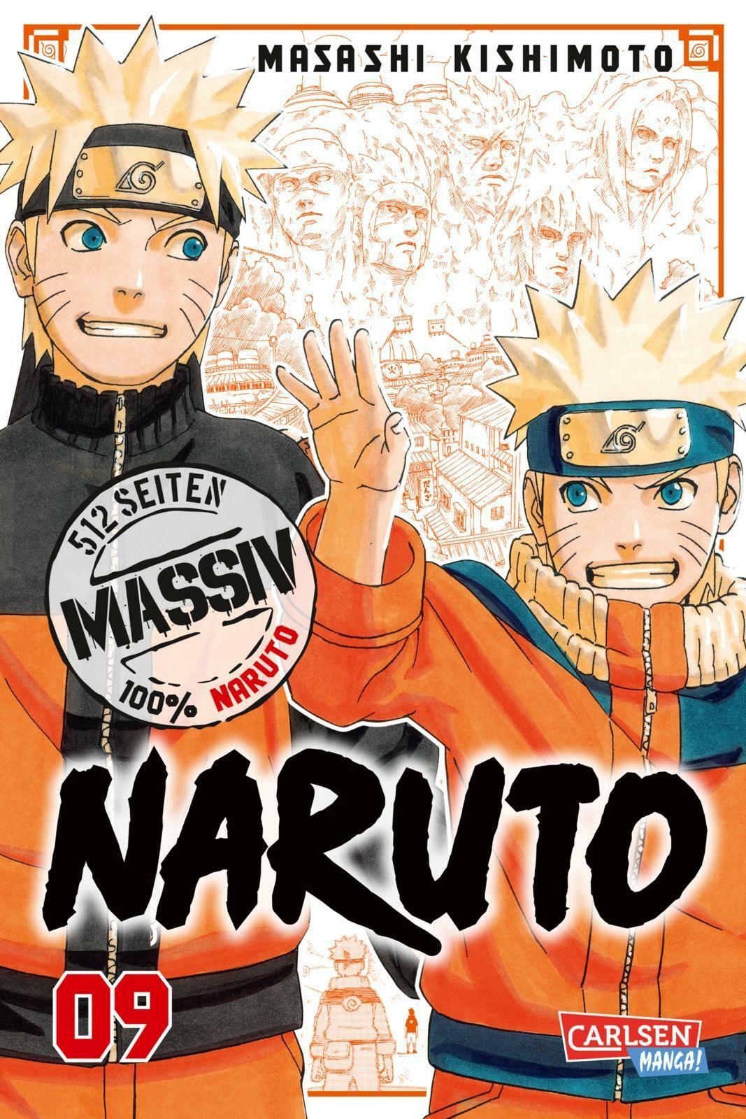 Naruto Massiv 9 | Buch | 9783551795359