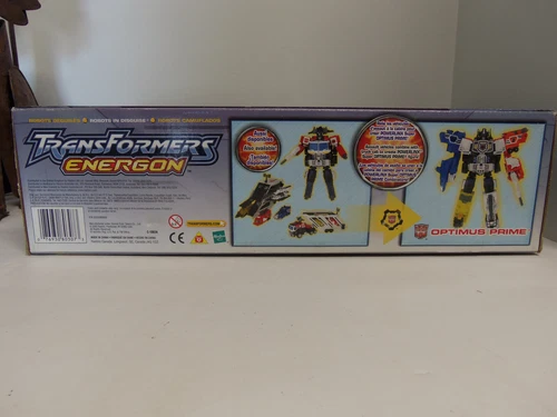 メガトロン リーダークラス トランスフォーマー エナゴン2004 ハスブロ アクションフィギュア MISB - 画像7/8